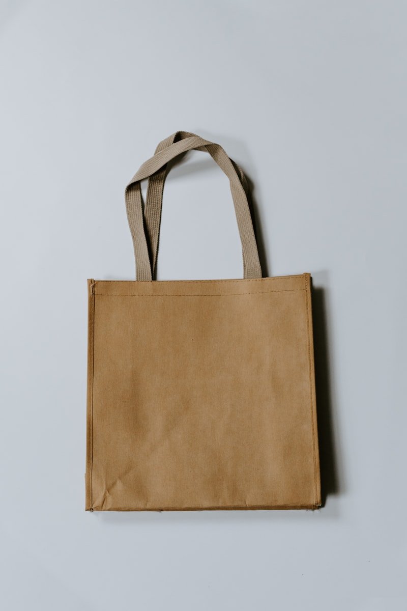 Sac Porte-Bûches en Toile Renforcée Canvas